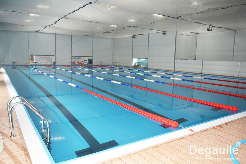 鋼結構拆裝式整體游泳池