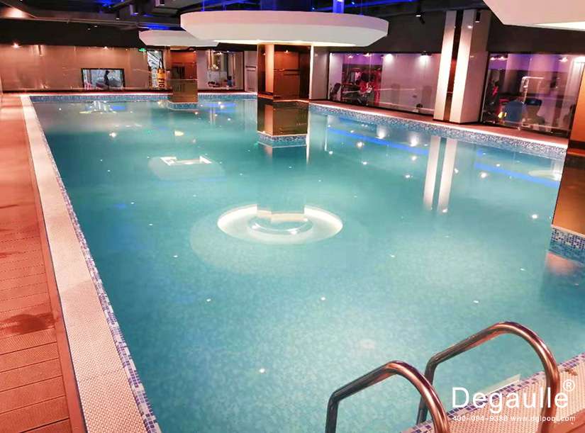 鋼結構拆裝式游泳池