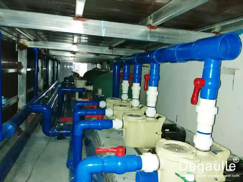 PVC拆裝式恒溫泳池 PVC拆裝式恒溫泳池