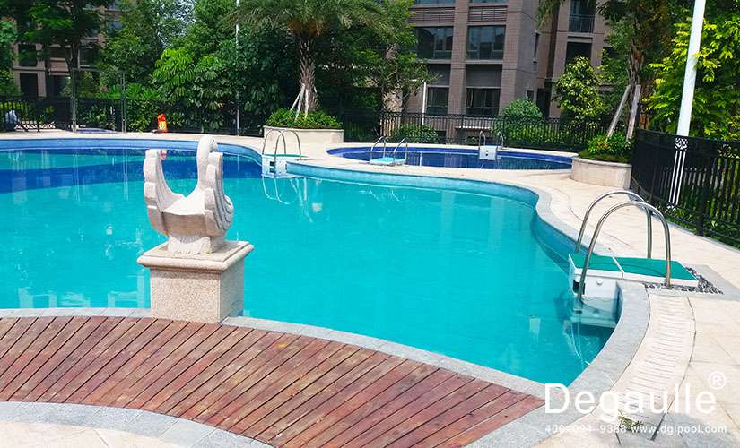 無機房一體化泳池設備