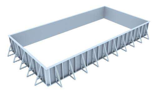 拼裝式游泳池 拼裝式游泳池