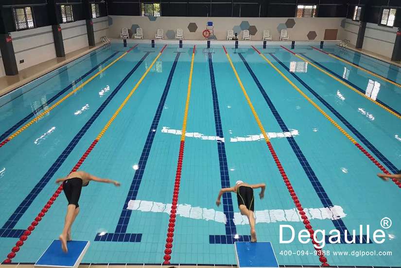 拆裝式鋼結(jié)構(gòu)恒溫泳池