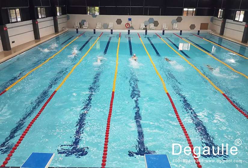 拆裝式鋼結(jié)構(gòu)恒溫泳池