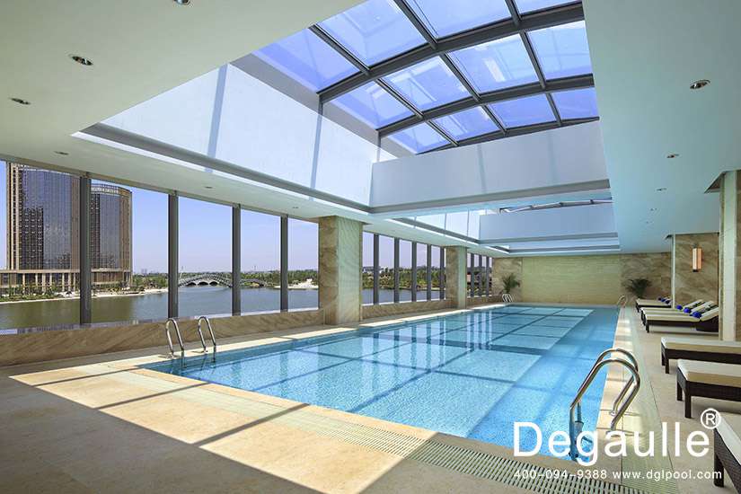 游泳池水加熱設備