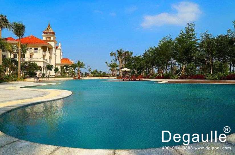 戴高樂溫泉設備 戴高樂溫泉設備