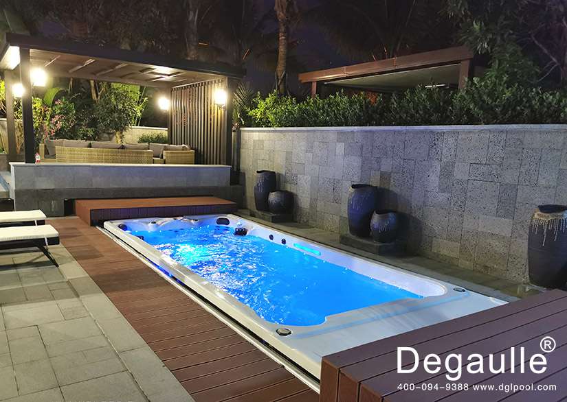 戴高樂(lè)無(wú)邊際游泳池 戴高樂(lè)無(wú)邊際游泳池