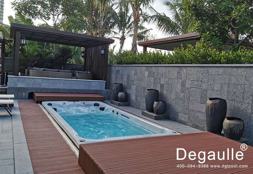 戴高樂無邊際泳池 戴高樂無邊際泳池