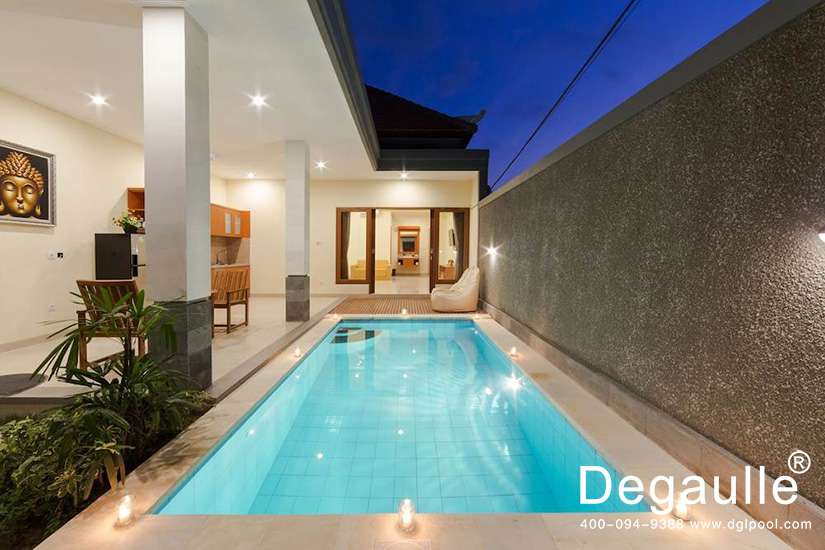 別墅無邊界泳池設(shè)備