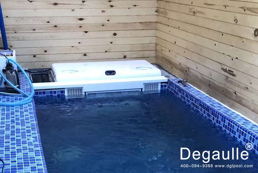 別墅無邊界泳池設(shè)備