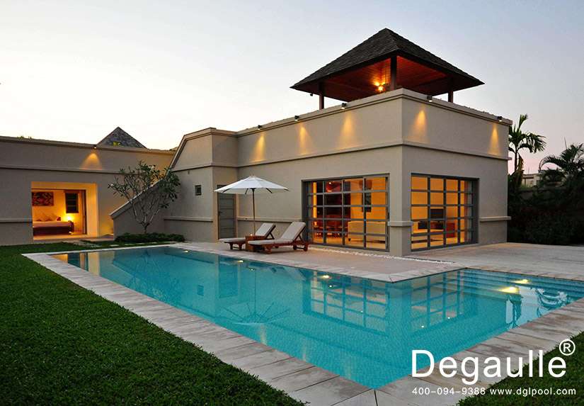 別墅泳池水過濾設備