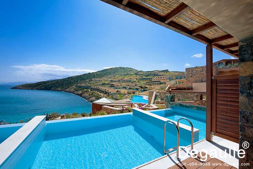 一體化別墅泳池設備