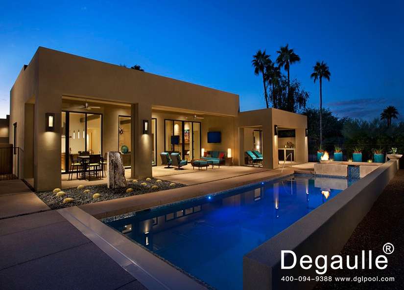 一體化別墅泳池設備