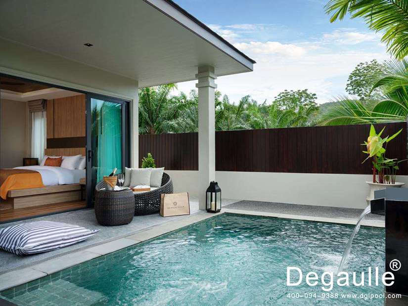 別墅無邊游泳池設備 別墅無邊游泳池設備