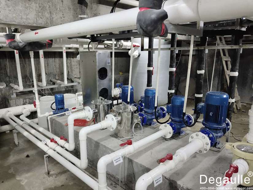 別墅泳池過濾設(shè)備