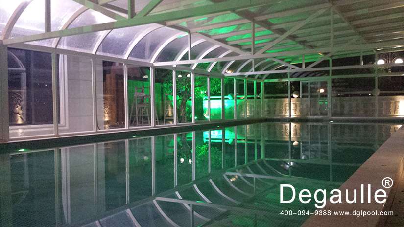 別墅室內(nèi)游泳池處理設(shè)備