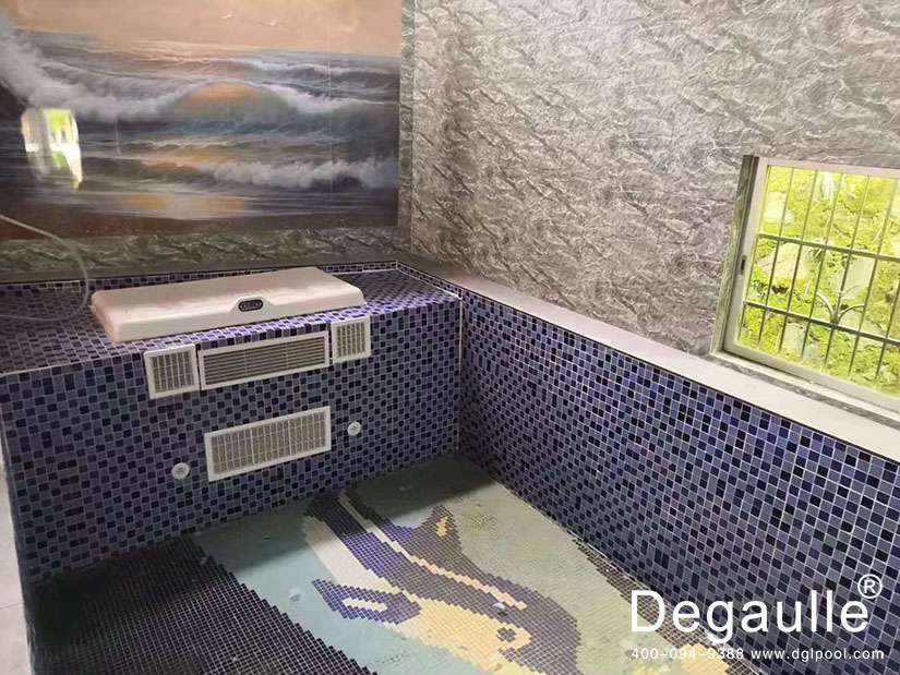 戴高樂無邊際泳池機組 戴高樂無邊際泳池機組