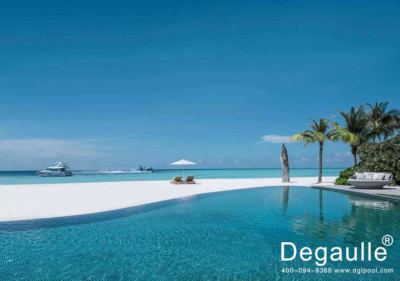 戴高樂無邊際泳池亞克力 戴高樂無邊際泳池亞克力