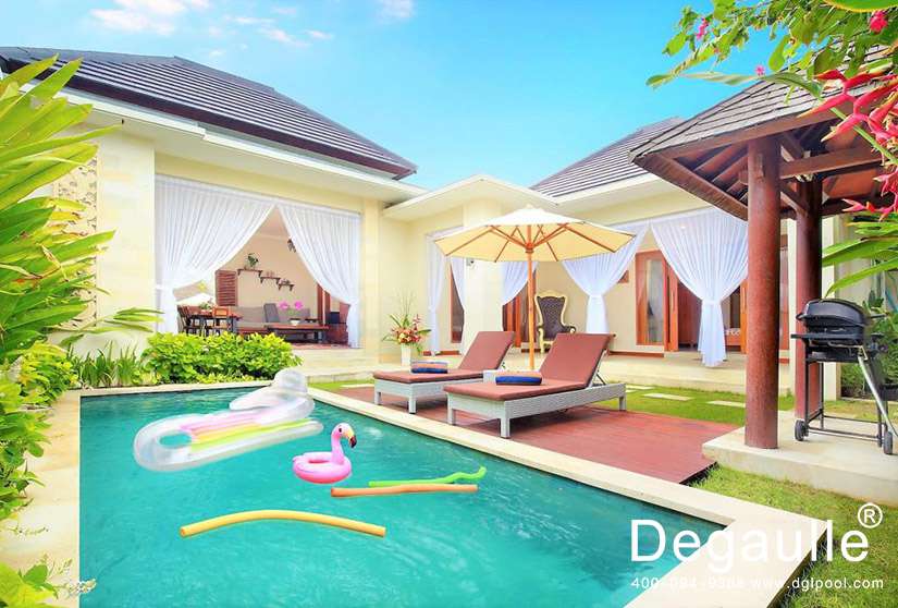 私家別墅游泳池造價(jià)