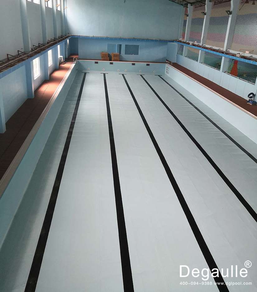 戴高樂拆裝式鋼結構泳池