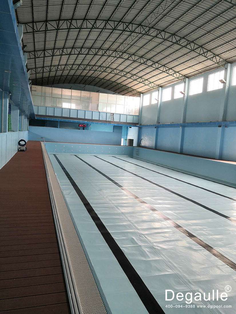 戴高樂拆裝式鋼結構泳池