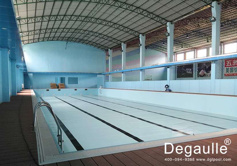 戴高樂拆裝式鋼結構泳池