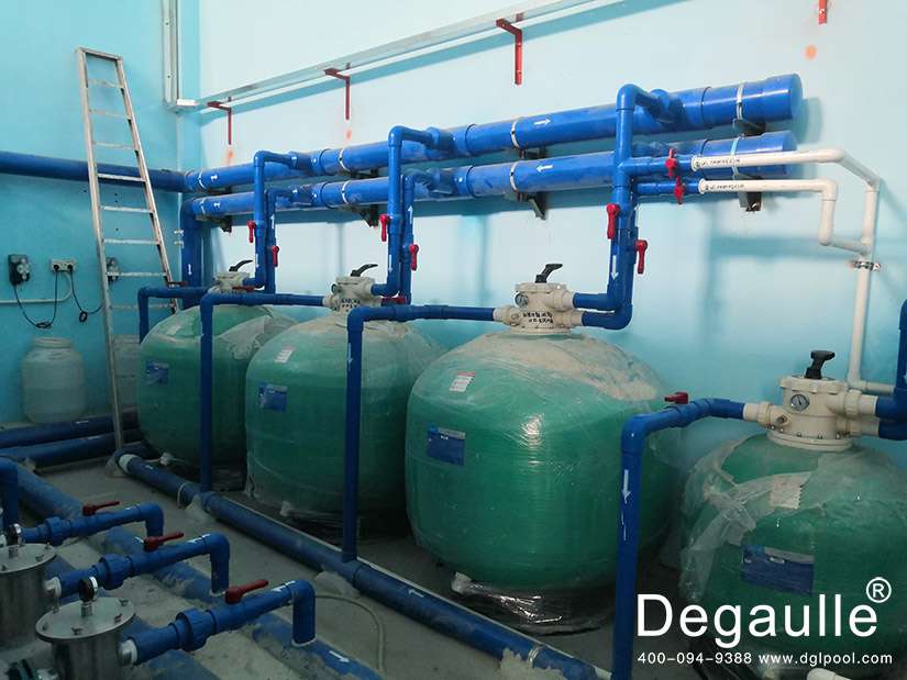 側出式玻璃纖維砂缸