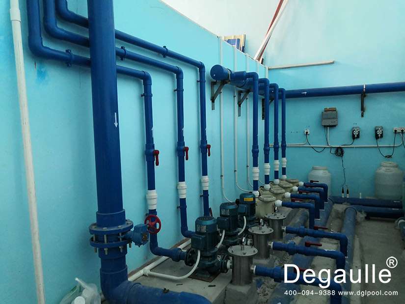 戴高樂泳池設備