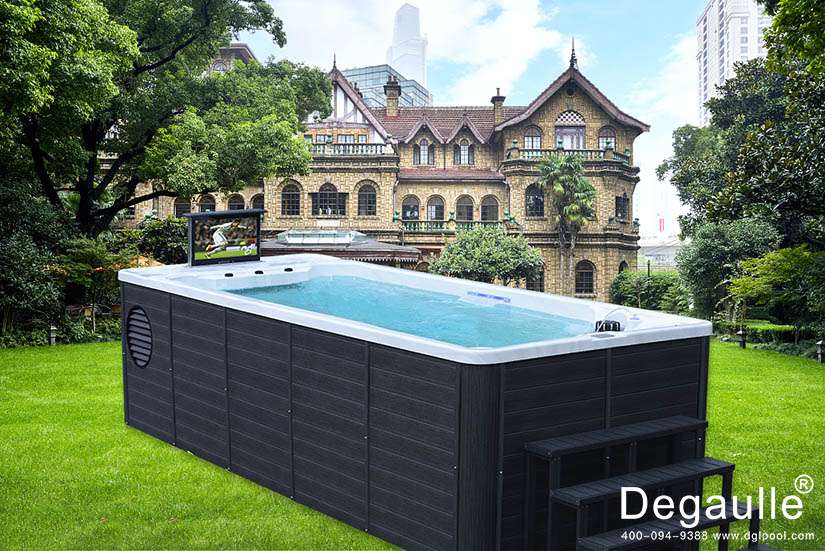 私人別墅無邊際泳池