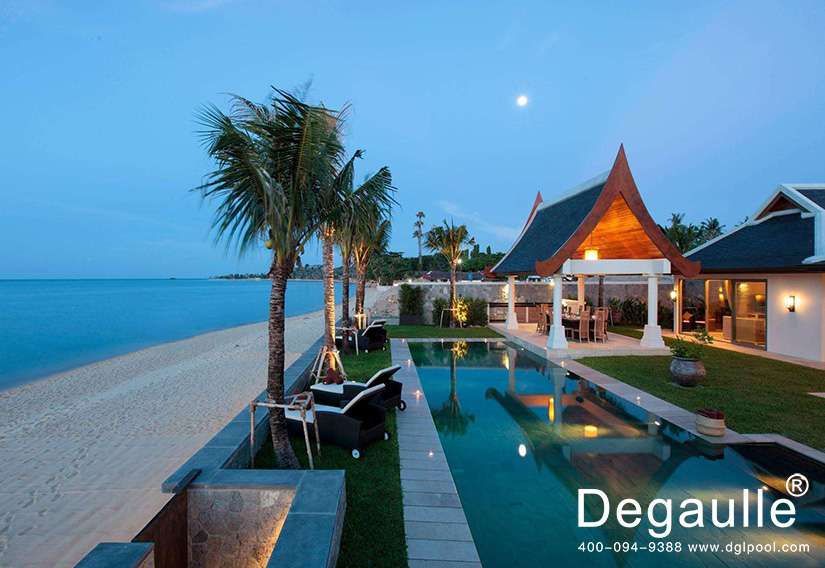 戴高樂泳池設備