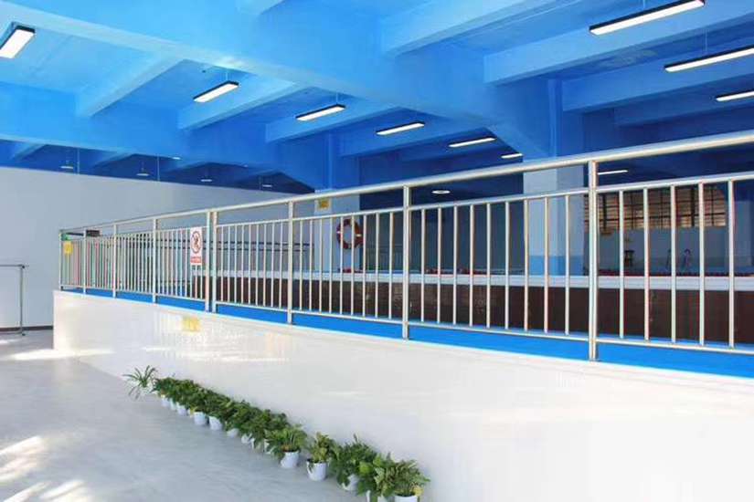 戴高樂拆裝式鋼結(jié)構(gòu)泳池工程