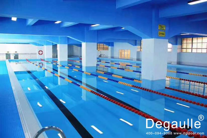 戴高樂拆裝式鋼結(jié)構(gòu)泳池工程