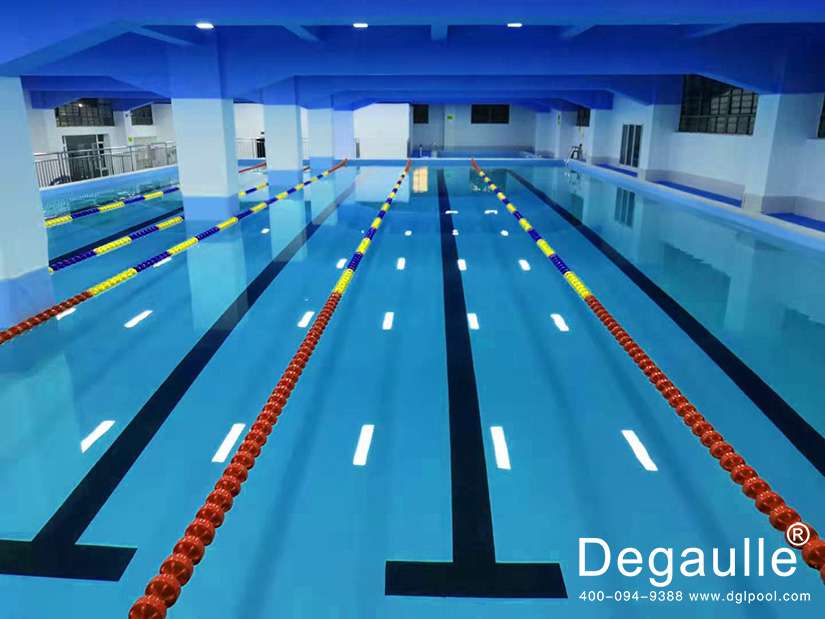 戴高樂拆裝式鋼結(jié)構(gòu)泳池工程