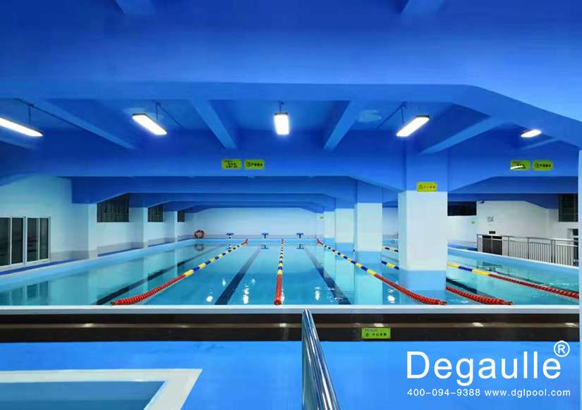 戴高樂拆裝式鋼結(jié)構(gòu)泳池工程