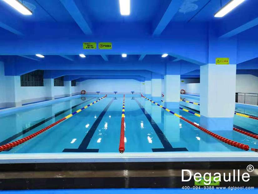 戴高樂拆裝式鋼結(jié)構(gòu)泳池工程