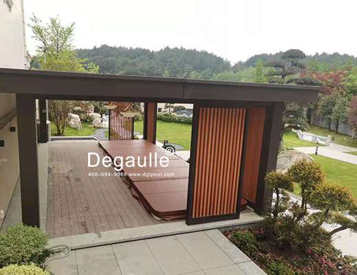 無(wú)邊際泳池