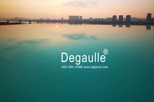 自制無邊際泳池