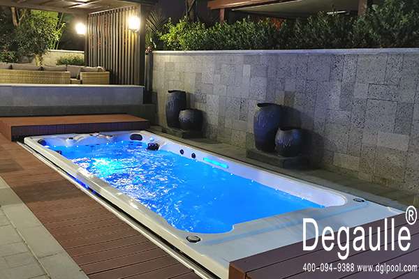 私家整體無邊泳池 私家整體無邊泳池