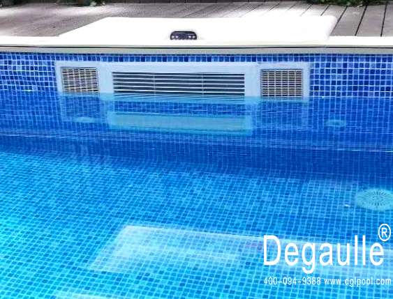 無邊際泳池推流器