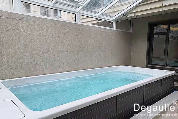 恒溫無邊際游泳池