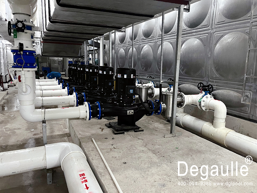 廣州學(xué)校恒溫泳池設(shè)備工程