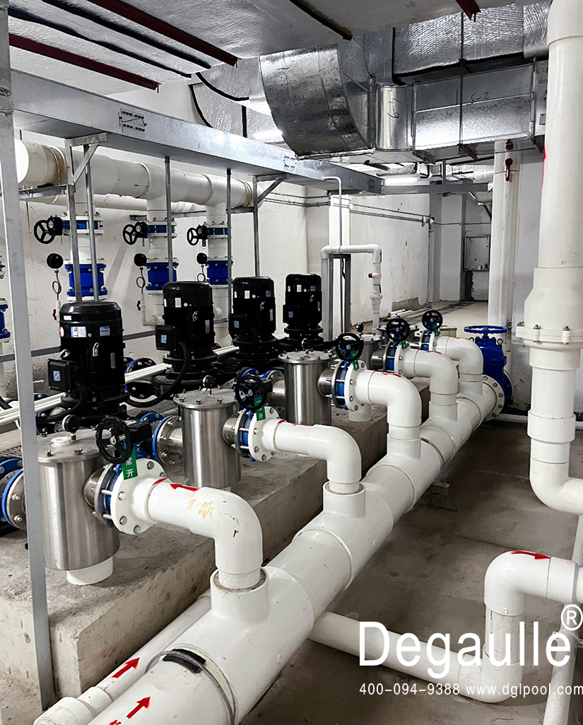 廣州學(xué)校恒溫泳池設(shè)備工程