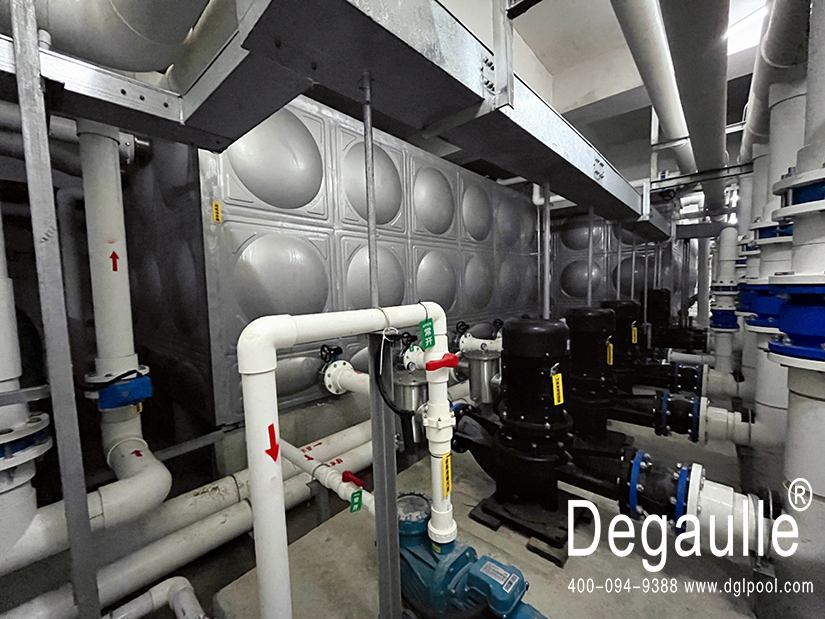 廣州學(xué)校恒溫泳池設(shè)備工程